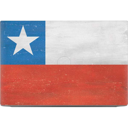 Chile Flag Distressed Dell XPS Skin